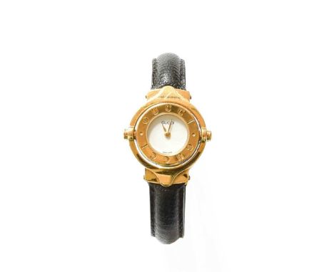A Lady's Gucci Wristwatch, with Gucci box and papers
