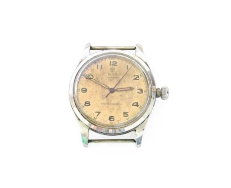 A Stainless Steel Tudor Oyster Wristwatch