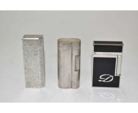 Cartier Lighter, Dunhill Lighter and DuPont Lighter (3)