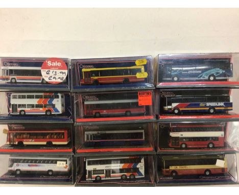 Diecast boxed selection of Corgi Original Omnibus models (24)