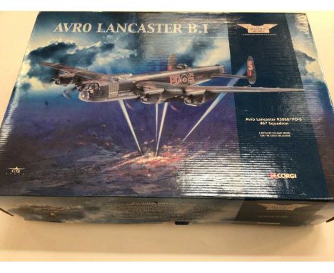 Boxed 1:72 scale AA32601 Avro Lancaster R5868/'PO-S - 467 Sqd