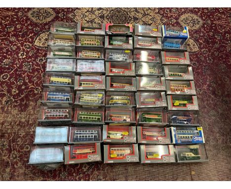Diecast boxed selection of Corgi Original Omnibus models (45)