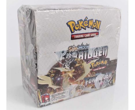 Pokemon TCG Sun &amp; Moon Forbidden Light booster box factory sealed