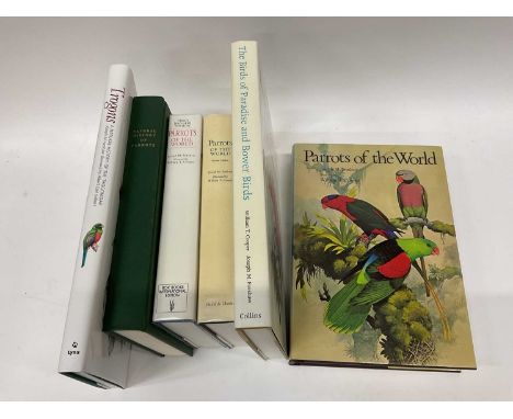 Joseph Foreshaw - Parrots of the World, first edition, Landsdowne 1973, folio, together with four further works by Forshaw an