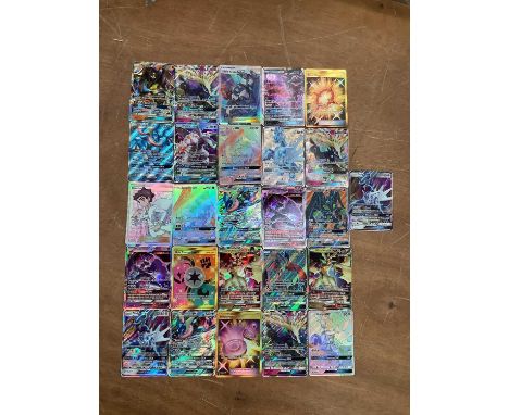 26 Rare Sun &amp; Moon Forbidden Light Pokémon Cards