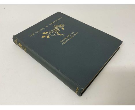 Vicar of Wakefield, illustrated by Arthur Rackham, 1929 first edition, tooled cloth binding, plates all present