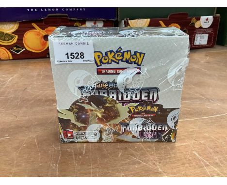 Pokemon TCG Sun &amp; Moon Forbidden Light booster box factory sealed