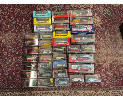 Diecast boxed selection of Corgi Original Omnibus models (43)