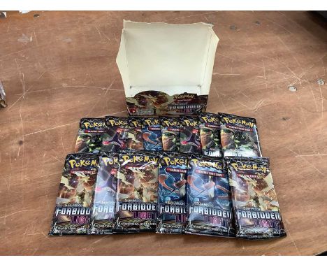 Fourteen Sun &amp; Moon Forbidden Light Pokémon cards Packs