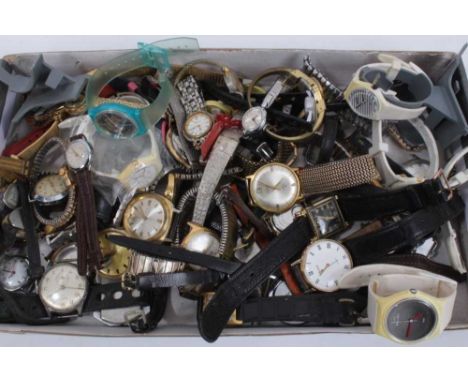 Collection of various Ladies and Gentlemen's wristwatches to include Timex and Sekonda