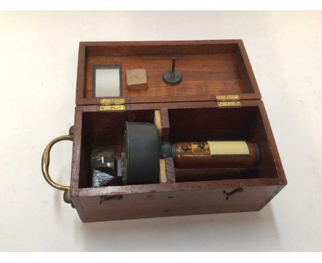 Hand held marine compass, boxed