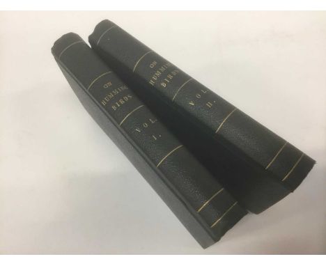 William Jardine - The Natural History of Humming-Birds, The Naturalist's Library series, 2 volumes, 1st edition, Edinburgh, W