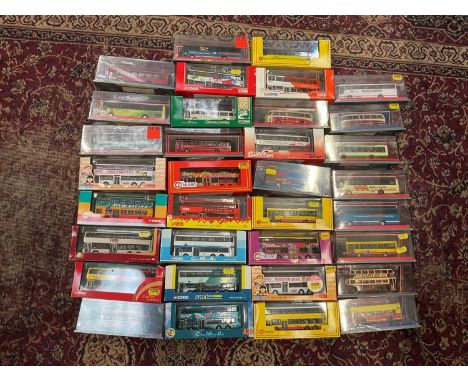 Diecast boxed selection of Corgi Original Omnibus models (34)