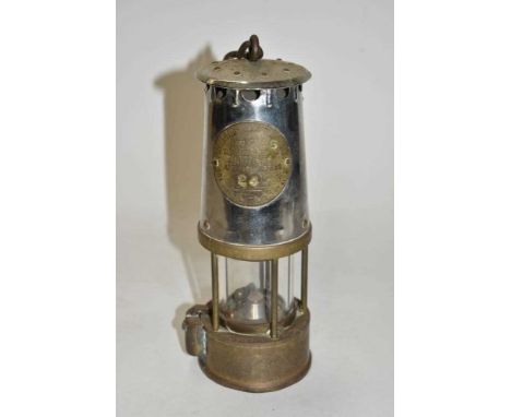 Antique Protector miner's lamp, type GRS