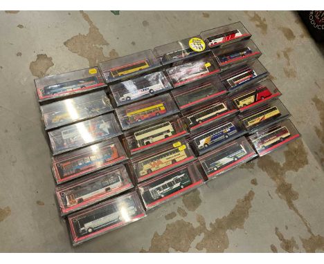 Diecast boxed selection of Corgi Original Omnibus models (24)