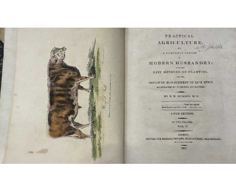 R. W. Dickson, Practical Agriculture; or, A Complete System of Modern Husbandry, in two volumes, London: Richard Phillips, 18