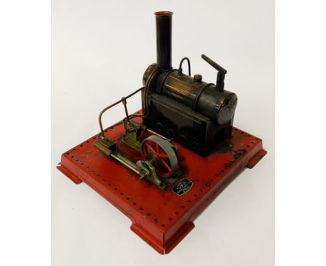 MAMOD STEAM ENGINE WITH SPARE PARTS