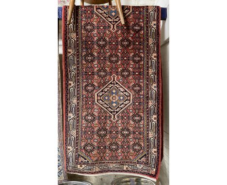 NORTH WEST PERSIAN MALAYER RUNNER 285CMS X 84CMS