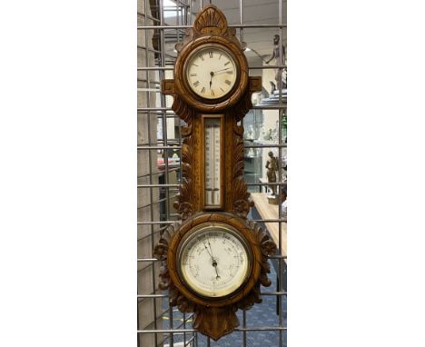 CLOCK BAROMETER