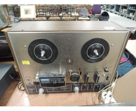 A vintage Akai reel to reel recorder, 4000DSSOLD UNTESTED