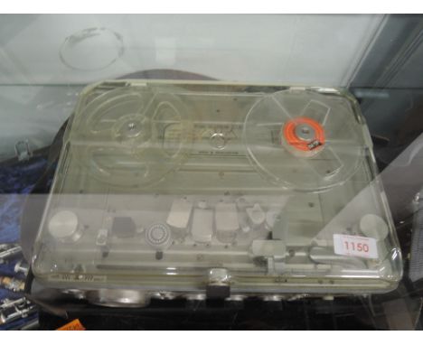 Nagra 4.2 reel-to-reel portable sound recorder, circa 1970, in flight caseSOLD AS SEEN, NOT AWARE OF ANY FAULTS BUT UNABLE TO