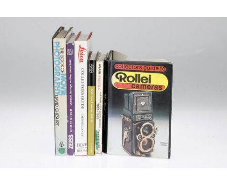 A Leica Collectors Guide and Other Hove Camera Marque Books comprising Leica Collectors Guide (Dennis Laney, hbk, 1992), Zeis