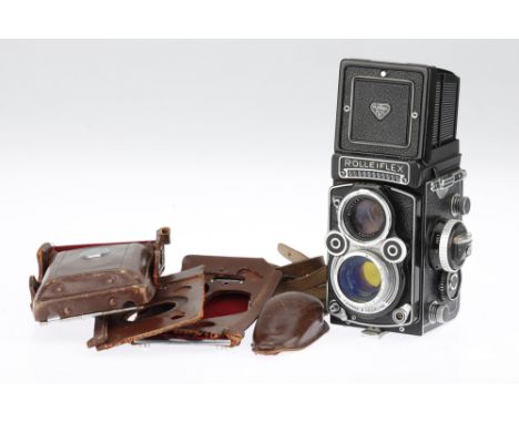 A Rollei Rolleiflex 3.5F Model 3 Medium Format TLR Camera 1960-64, serial no.2279103, with a Schneider-Kreuznach Xenotar f/3.