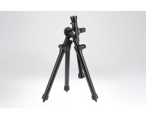 A Benbo 4 Tripod together with a head and control stick