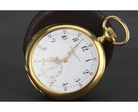 18ct Gold Chiming Repeater Pocket Watch, Vacheron Constantin, Geneva, Swiss, c.1900, Vacheron &amp; Constantin, no. 323282, 1