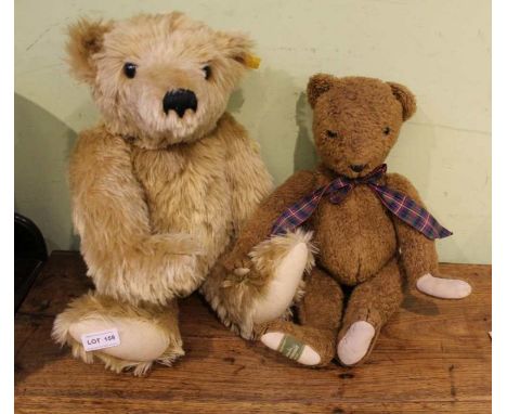 A Steiff &amp; Merrythought bear