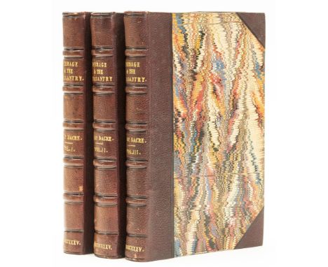 NO RESERVE Sullivan (Arabella) Tales of the Peerage and the Peasantry, 3 vol., edited by Lady Dacre, first edition, contempor