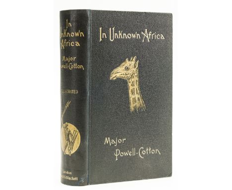 Africa.- Powell-Cotton (Maj. P.H.G.) In Unknown Africa, first edition, half-title, title in red and black, 2 folding maps, pl