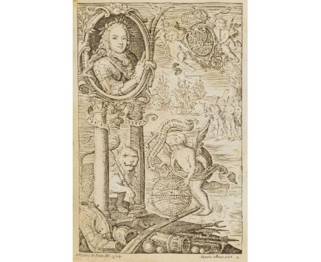 Boturini Benaduci (Lorenzo) Idea de una nueva historia de la America septentrional, 2 parts in 1 vol., engraved allegorical f