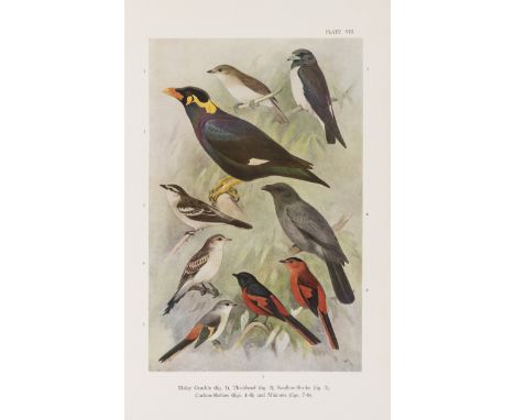 Kuroda (Nagamichi) Birds of the Island of Java, 2 vol., first edition, one of 200 copies, 34 colour plates, most after Shigez