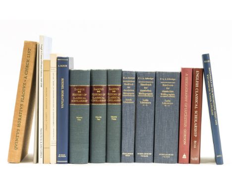 NO RESERVE Bibliography.- Classics.- Quintus Horatius Flaccus, Editions in the United States and Canada..., frontispiece and 