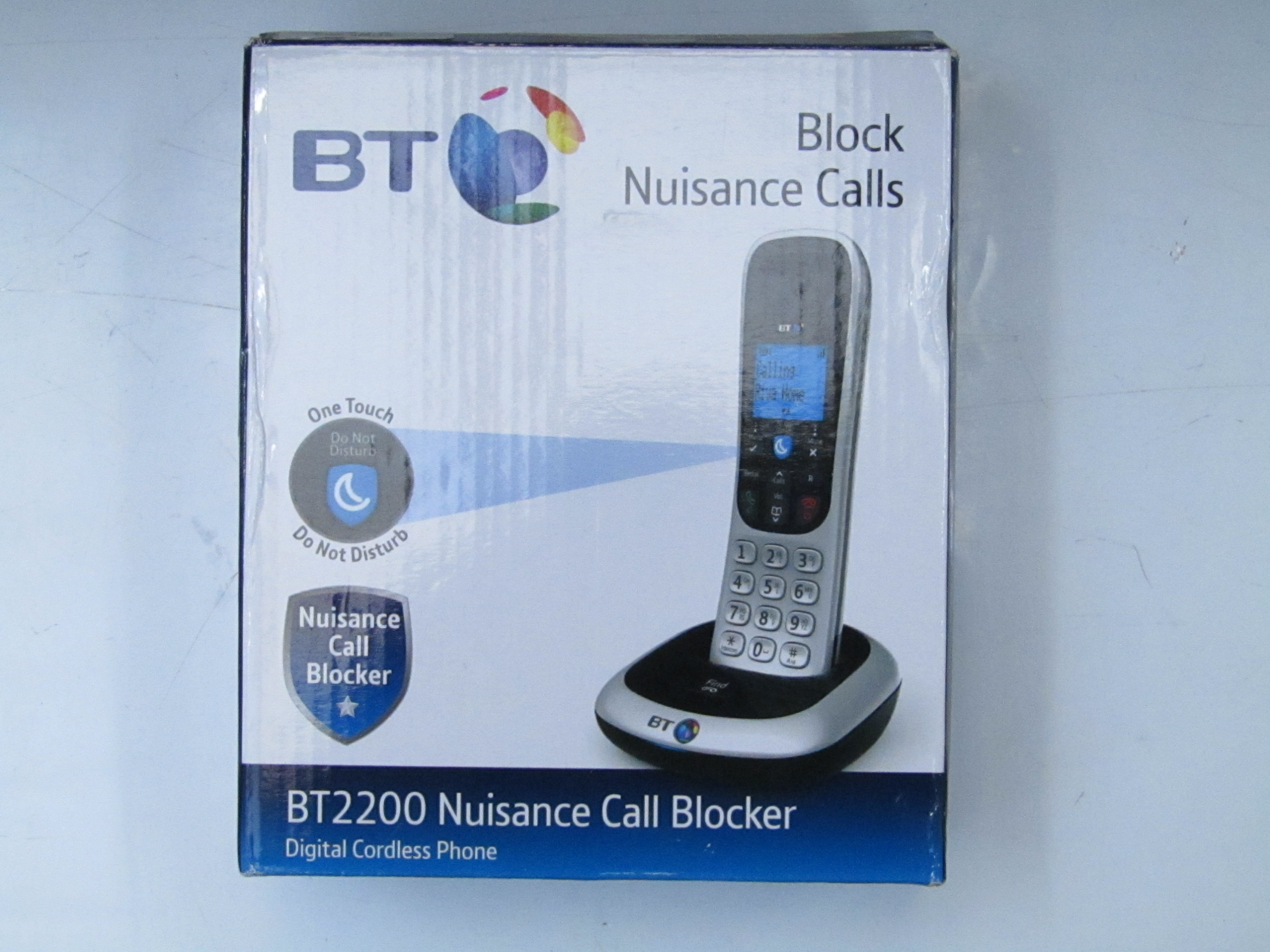 BT2200 cordless Digital Phone, Boxed and Unchecked
