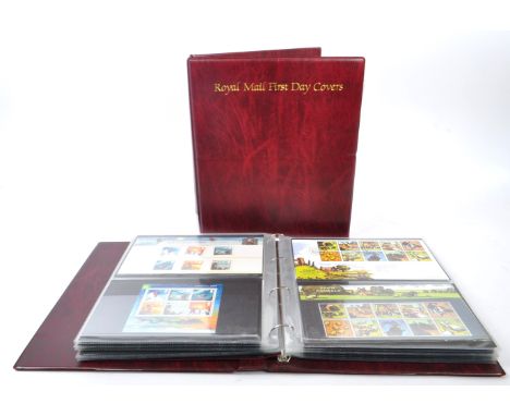 Royal Mail - United Kingdom - Collection of commemorative British first day cover mint postage stamps. To include, J. R. R. T
