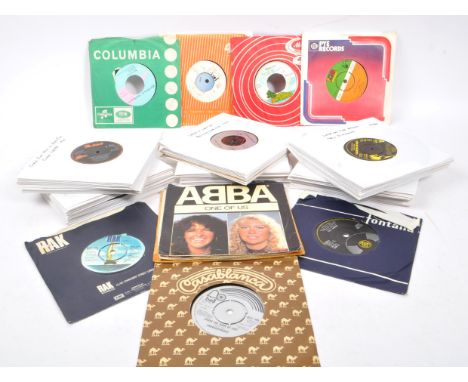 A collection of 20th century 1970s / 80s / 90s Pop music 45 RPM vinyl singles. The collection to include; I'LL PUT YOU TOGETH