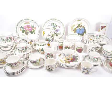 Portmeirion - The Botanic Gardens - An extensive collection of Portmeirion The Botanic Gardens pattern ceramic tableware. The