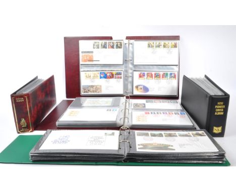 Royal Mail - Collection of United Kingdom First Day Covers commemorative postage stamps. To include. British River Fishes, Br
