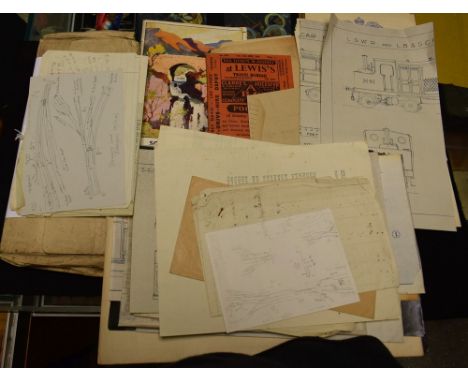 Railway History - manuscript legal documents relating to John Mayhew, Esq., Deceased, and his stock in the North Western, Lan