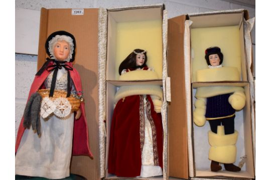 heirloom collection dolls