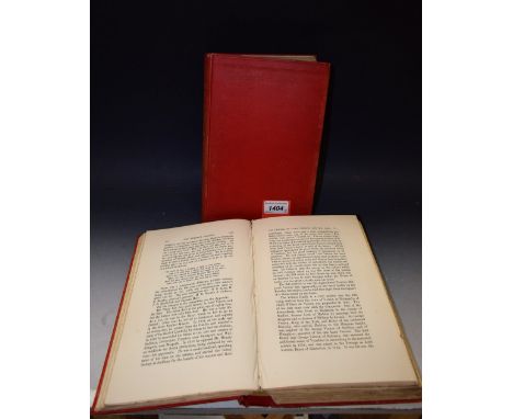 Local Interest - Hunting - Randall (J.L.), A History of The Meynell Hounds and Country, 1780 to 1901, Sampson, Low, Marston a