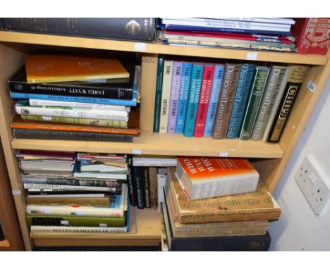 Books - art history, architecture, literature, antiques, etc to include David Green, Laurence Whistler, etc qty