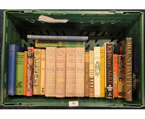 Le Carre, John. The Mission Song. 2006. First edition [and] Woolf, Virginia. Granite and Rainbow. 1958. First edition [with] 
