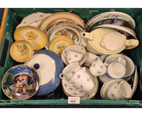 A Selection of collectable tea wares; Royal standard tea ware, Paragon tea ware &amp; other items