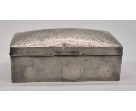 Liberty & Co. Pewter cigarette case. Number 01021. 7x17x9cm.