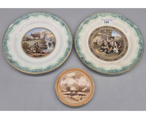A Grimswade Bruce Barnsfather Old Bill dish with verse “Well if you knows of a better ‘ole go to it” and script to the revers