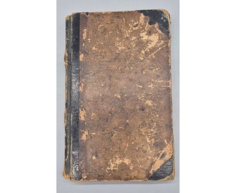 James Aitken Wyllie (1808 - 1890). Manuscript compilation of sermons on Biblical texts written in a miniscule hand and arrang