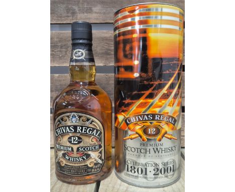 Chivas Regal aged 12 years Premium Scotch Whisky 70cl. Full sealed with box 